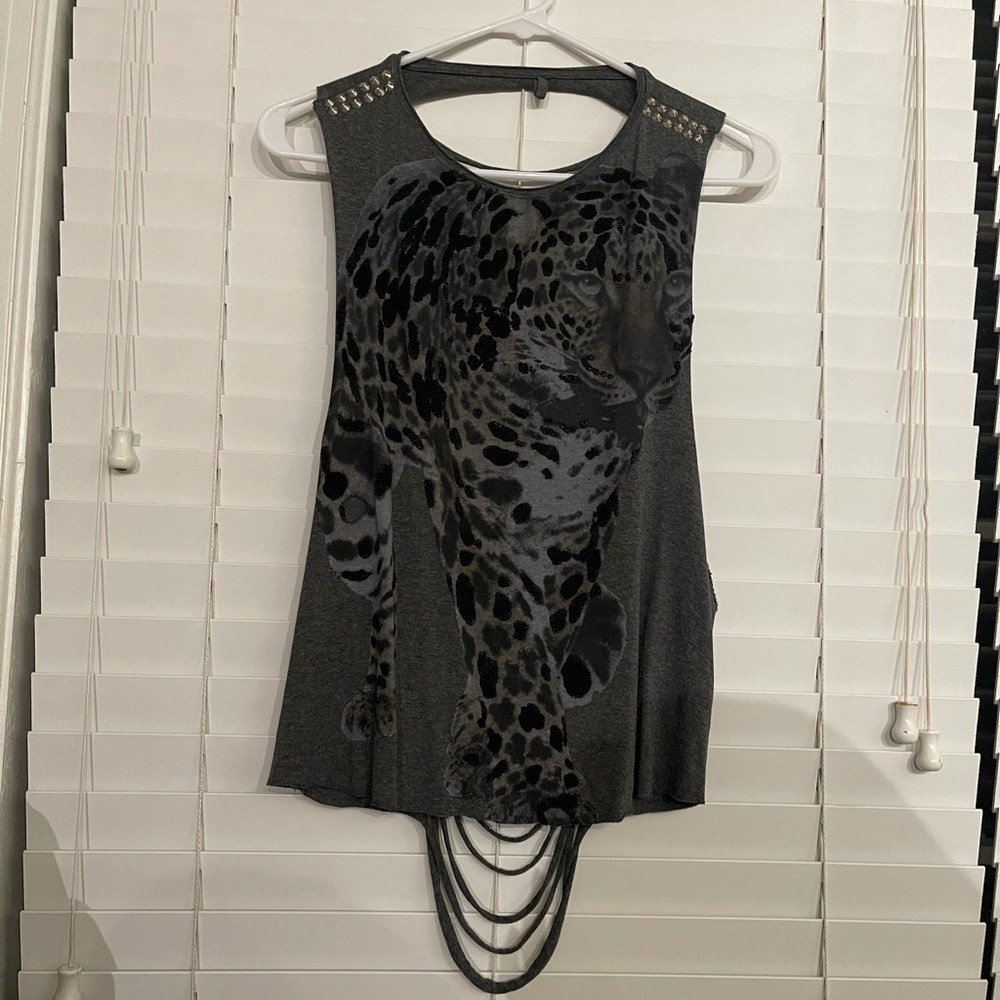 John John Brazil Cotton Tank Top